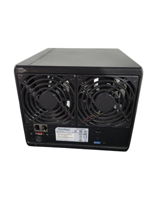 Synology 4 Bay NAS DiskStation DS918+, No HDD, No Caddies *READ* Q