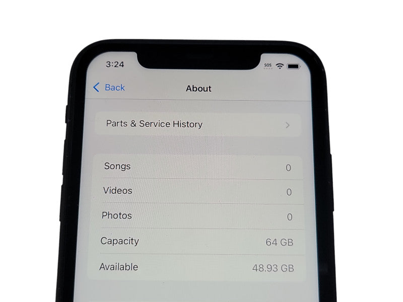 Apple iPhone 11 - 64GB - Space Gray [A2111] (