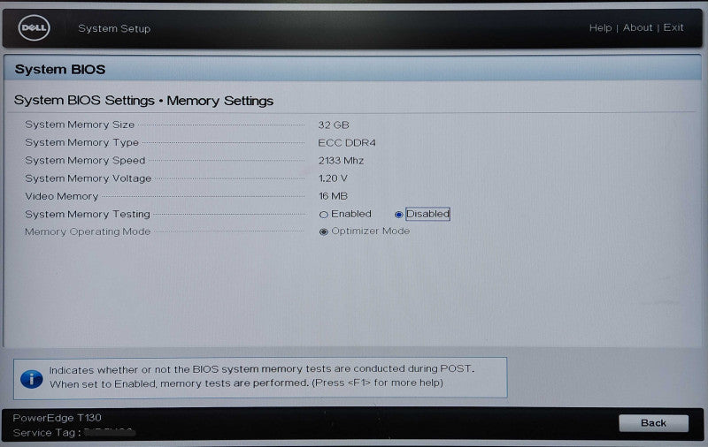 Dell PowerEdge T130, Xeon E3-1240 v5, 32GB DDR4, H730, No HDD