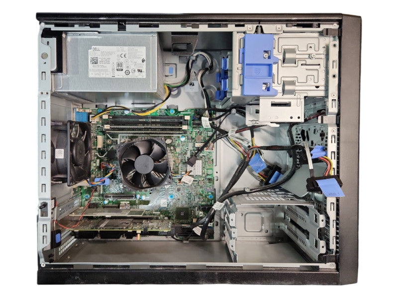 Dell PowerEdge T130, Xeon E3-1240 v5, 32GB DDR4, H730, No HDD