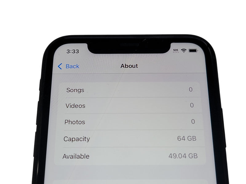 Apple iPhone 11 - 64GB - Space Gray [A2111 | Read] (
