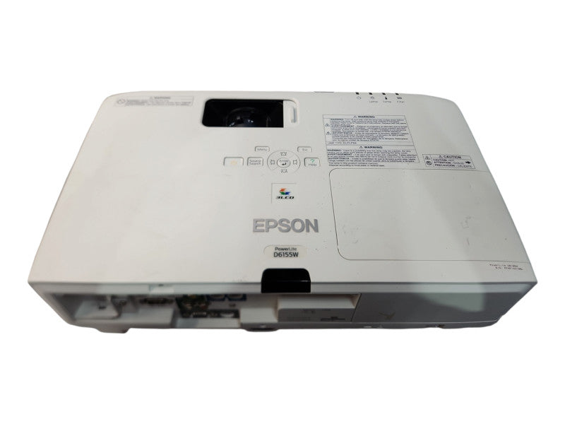 Epson PowerLite D6155W WXGA 3LCD Projector, Lamp Hour: 1288HRs