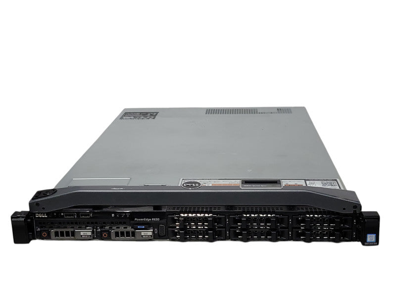 Dell PE R630 2x Xeon E5-2630Lv3 1.80GHz 96GB DDR4 H330 Mini 2x 1.2TB SAS _