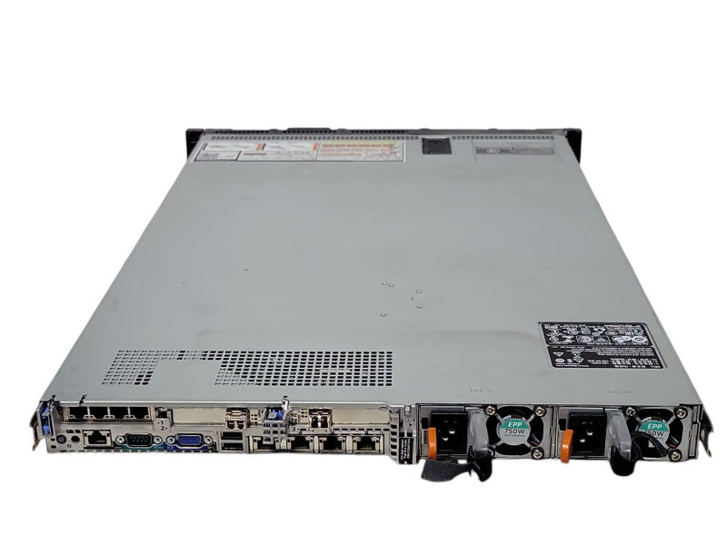 Dell PE R630 2x Xeon E5-2630Lv3 1.80GHz 96GB DDR4 H330 Mini 2x 1.2TB SAS _