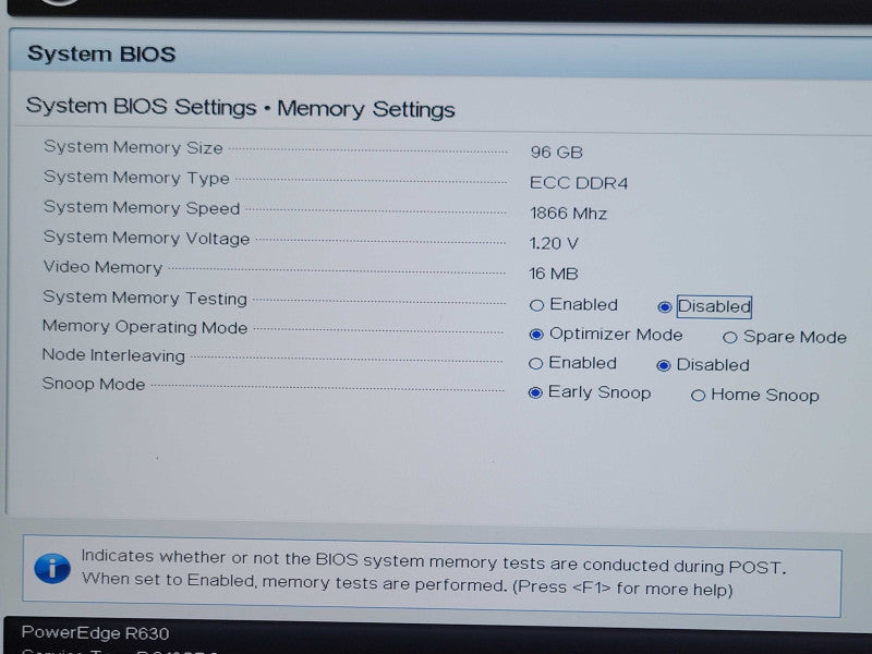 Dell PE R630 2x Xeon E5-2630Lv3 1.80GHz 96GB DDR4 H330 Mini 2x 1.2TB SAS _