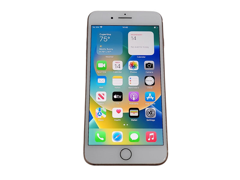 Apple iPhone 8 Plus - 64GB - Gold [A1897] (