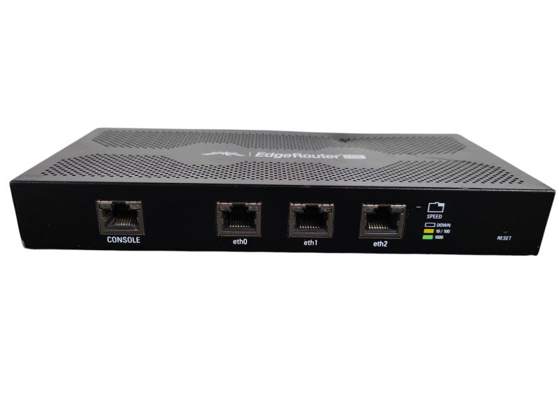 Ubiquiti EdgeRouter LITE (ERLite-3) !