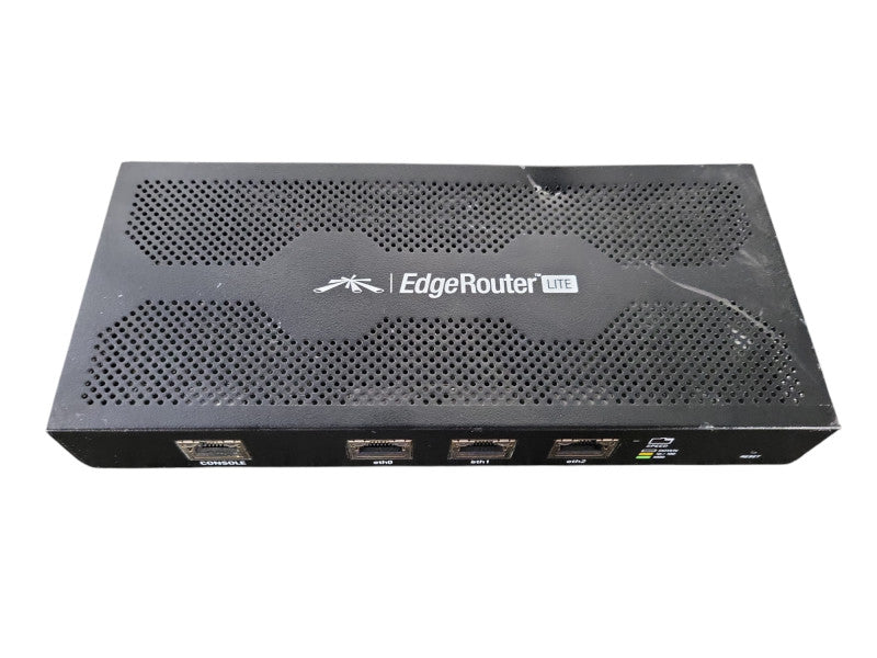 Ubiquiti EdgeRouter LITE (ERLite-3) !
