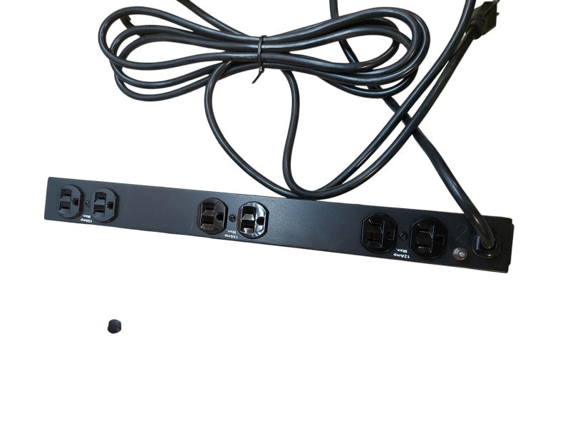 Minuteman MMPD815HV 8-Outlet, 15-Amp Receptacles, 1U/0U Horizontal mount