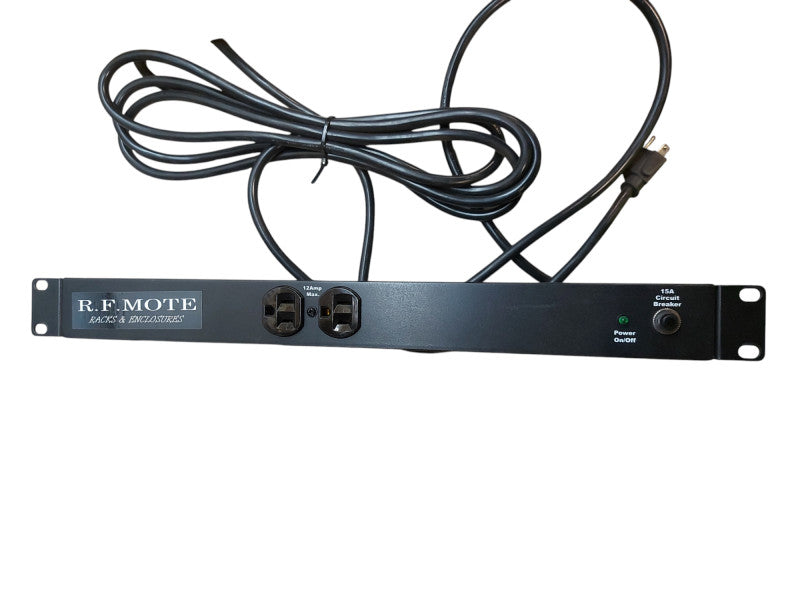 Minuteman MMPD815HV 8-Outlet, 15-Amp Receptacles, 1U/0U Horizontal mount