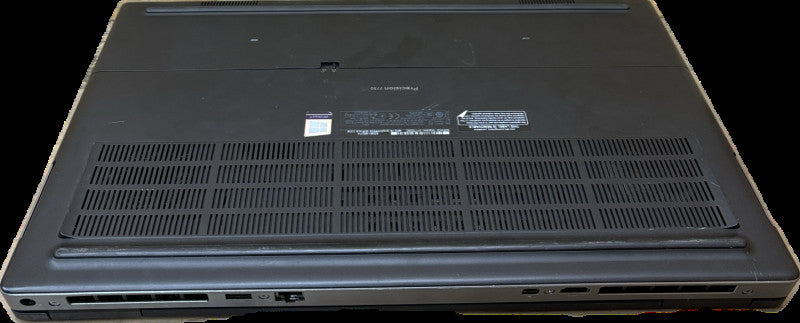 Dell Precision 7730 4K i7-8750H Radeon Pro WX4150 4GB GPU 32GB 256SSD READ  Lap200