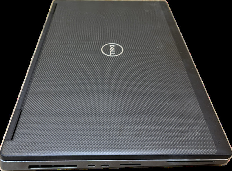 Dell Precision 7730 4K i7-8750H Radeon Pro WX4150 4GB GPU 32GB 256SSD READ  Lap200