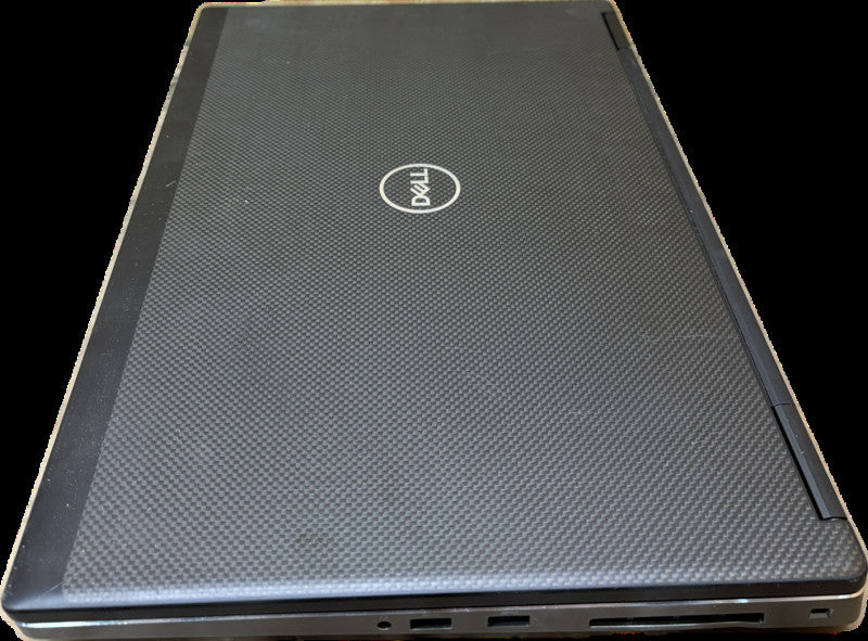 Dell Precision 7730 4K i7-8750H Radeon Pro WX4150 4GB GPU 32GB 256SSD READ  Lap200