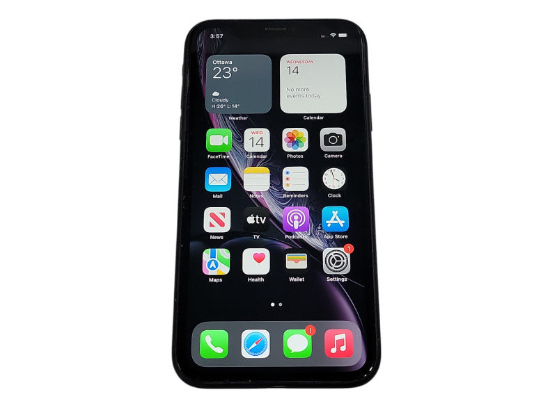 Apple iPhone XR - 64GB - Space Gray [A1984] (