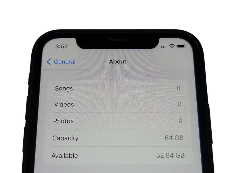 Apple iPhone XR - 64GB - Space Gray [A1984] (