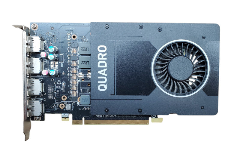 NVIDIA Quadro P2000 5GB GDDR5 Graphics Card - 4x DisplayPort Q
