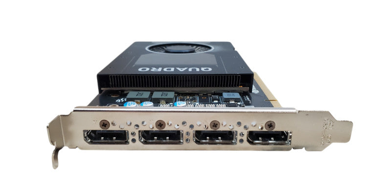 NVIDIA Quadro P2000 5GB GDDR5 Graphics Card - 4x DisplayPort Q