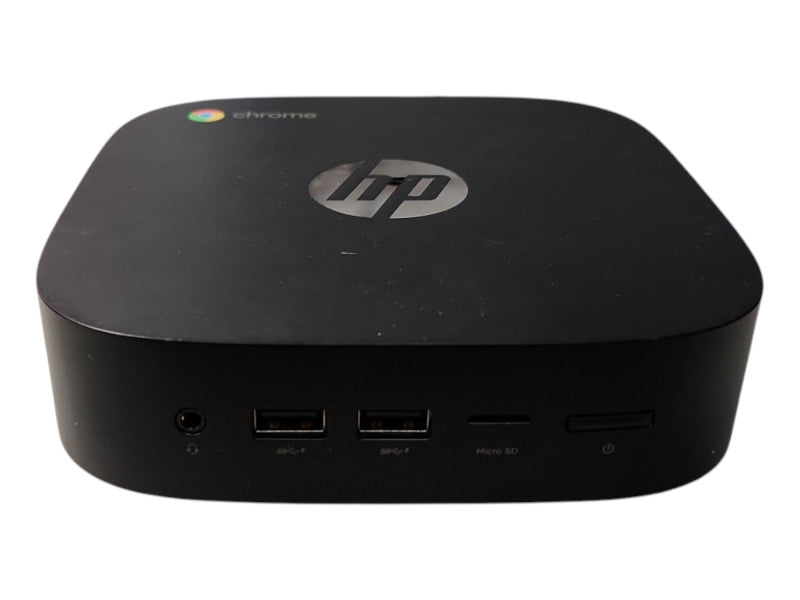 HP Chromebox G2 Mini Desktop, i7-8650U, 8GB DDR4, 32GB Storage, No PWR