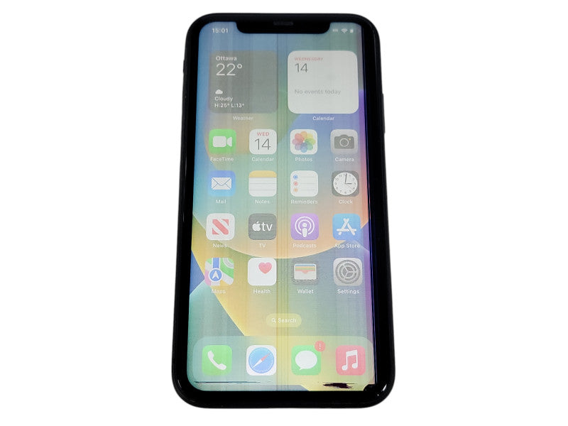 Apple iPhone 11 - 64GB - Space Gray [A2111 | Read] (