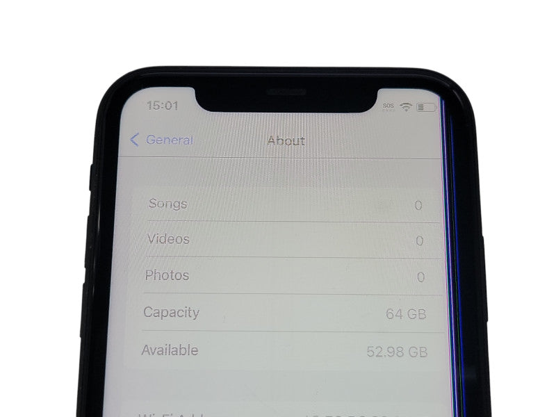 Apple iPhone 11 - 64GB - Space Gray [A2111 | Read] (