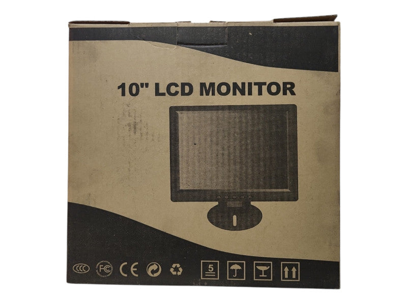 *NEW OPEN BOX* TFT 10" LCD Monitor YH-1040