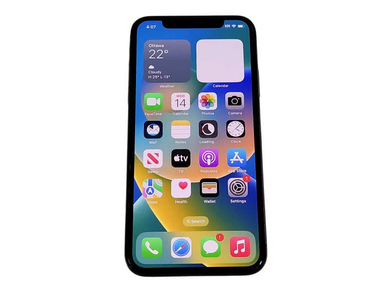 Apple iPhone X - 64GB - Space Gray [A1901] (