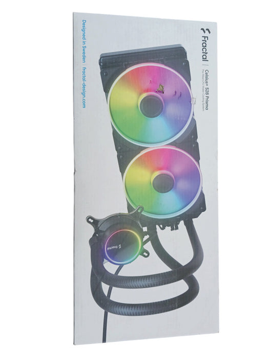 Fractal Celsius+ S28 Prisma AIO CPU Liquid Cooler