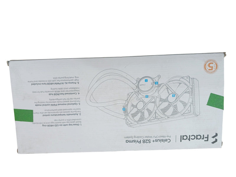 Fractal Celsius+ S28 Prisma AIO CPU Liquid Cooler