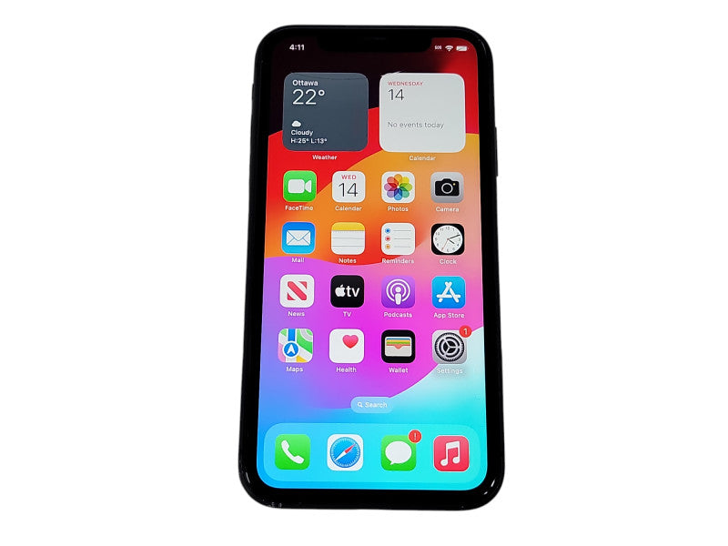 Apple iPhone 11 - 64GB - Space Gray [A2111 | Read] (