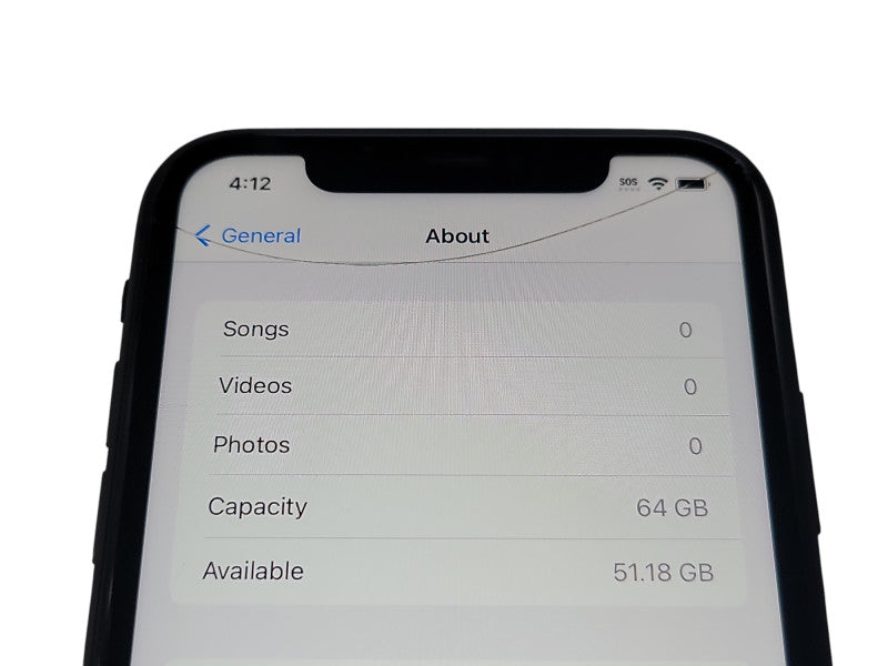Apple iPhone 11 - 64GB - Space Gray [A2111 | Read] (