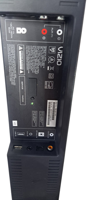 Vizio S3821w-C0  2.1 Channel Sound Bar W/ Wireless Subwoofer