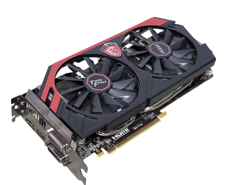 MSI Nvidia GEForce GTX 760 2GB GDDR5 Video Card  _