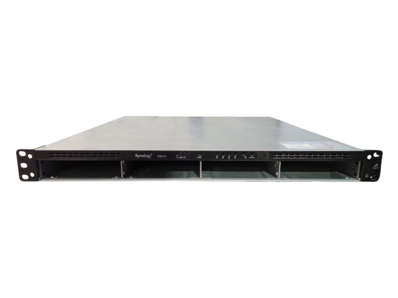Synology RS815+ RackStation 4-Bay NAS Server, No HDD & Caddies, READ