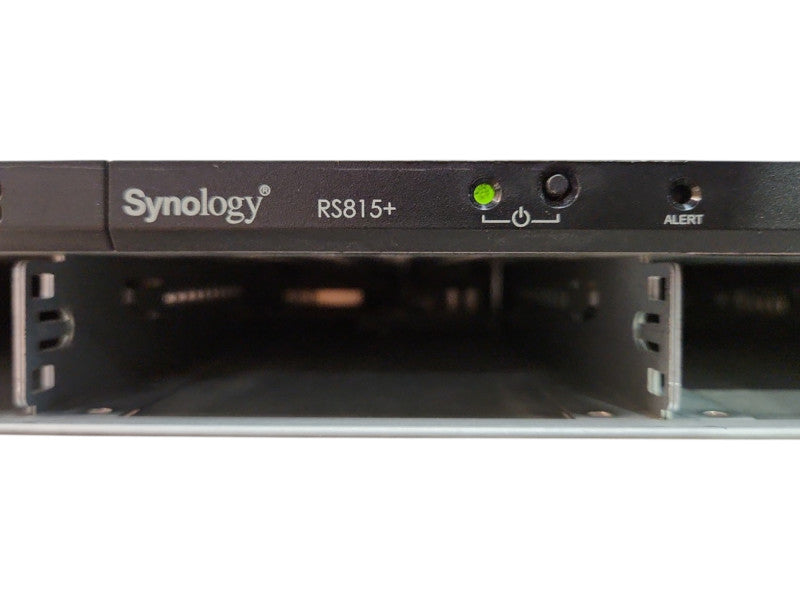 Synology RS815+ RackStation 4-Bay NAS Server, No HDD & Caddies, READ