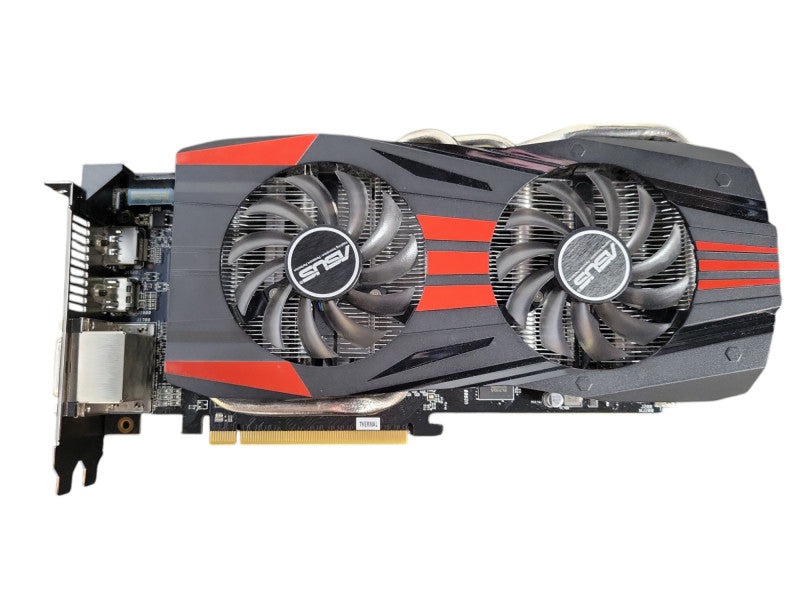 Radeon R9 270X GPU Asus R9270X-DC2T-2GD5 Graphics Card 2GB GDDR5 !