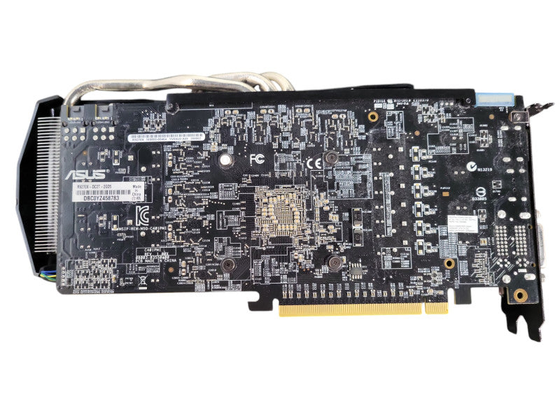 Radeon R9 270X GPU Asus R9270X-DC2T-2GD5 Graphics Card 2GB GDDR5 !