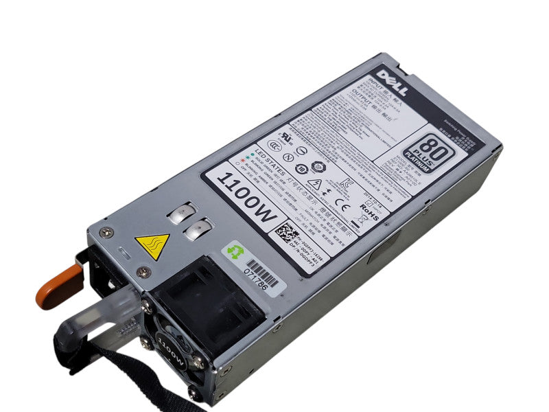 Dell PowerEdge R620 R720 1100W Server Power Supply PSU 0GDPF3/0YT39Y Q_