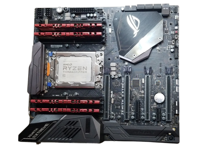Motherbord ROG ZENITH EXTREME with AMD Threadripper 2990WX 32-core