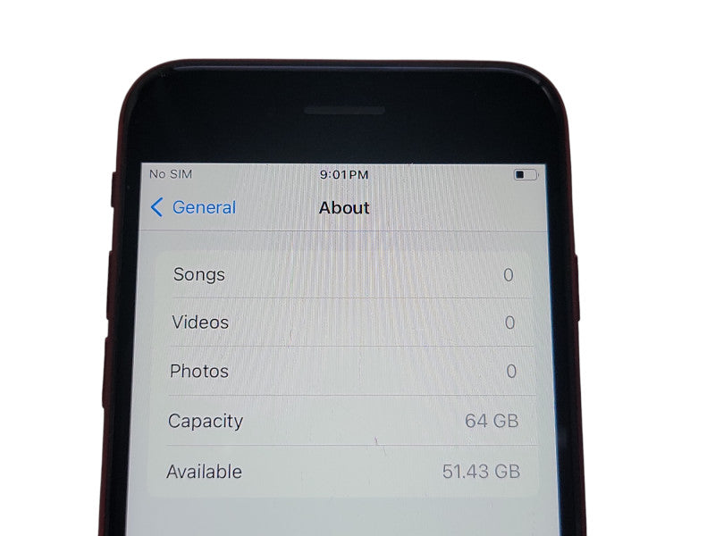 Apple iPhone SE 2 - 64GB - Red [A2275] (