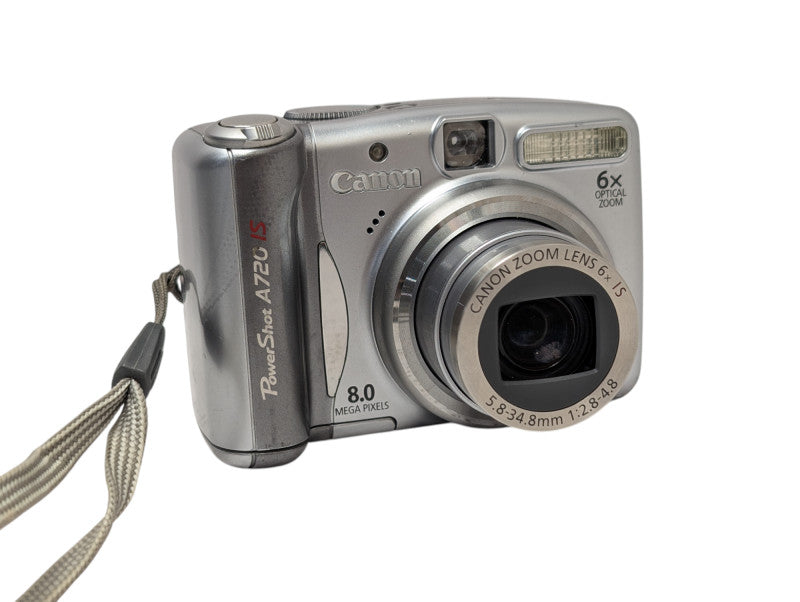 Canon PowerShot A720 IS 8 Mega Pixel 6x Optical Zoom Digital Camera  -
