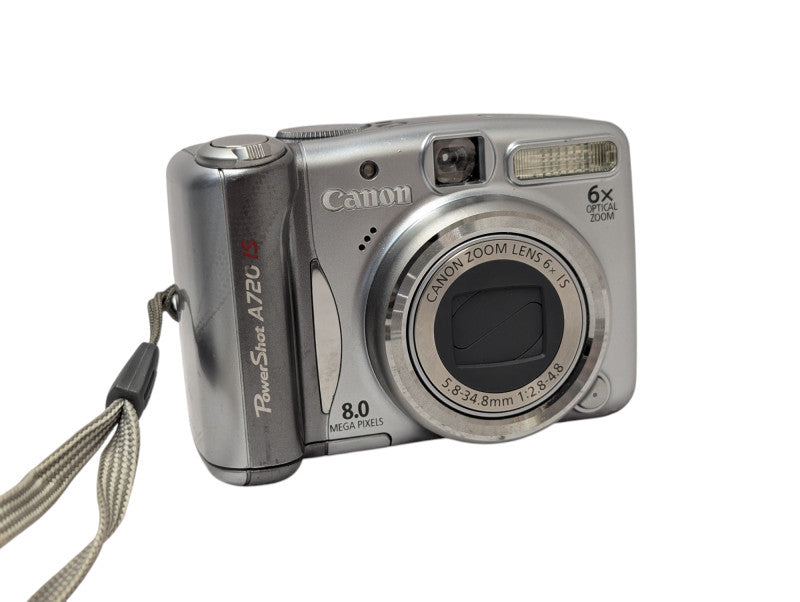 Canon PowerShot A720 IS 8 Mega Pixel 6x Optical Zoom Digital Camera  -