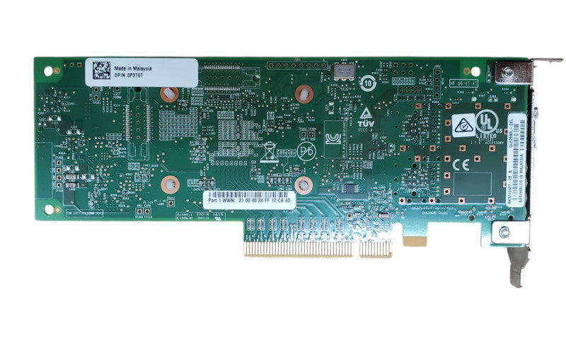 Dell QLogic QLE2690 16Gb Single Port FC Adapter - 0P3T0T