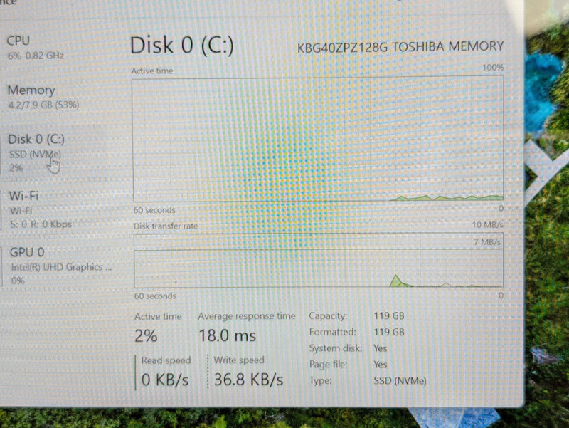 Surface GO 2 1926 128GB Intel Core m3-8100Y 8GB RAM  - BudLap