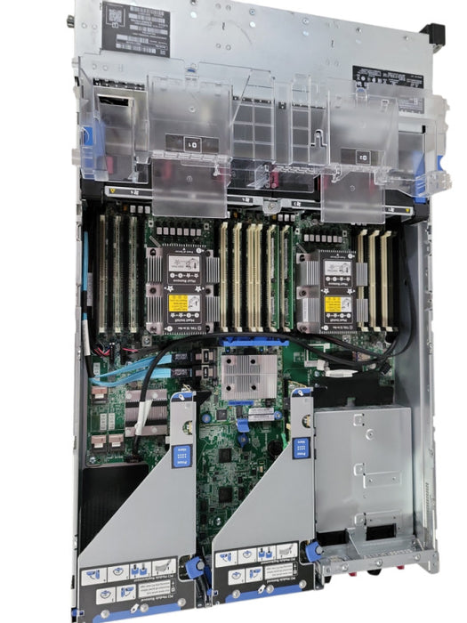 HP ProLiant DL380 Gen10 2U - 2x Xeon Silver 4208 64GB DDR4 P408i-a SR Gen10 !