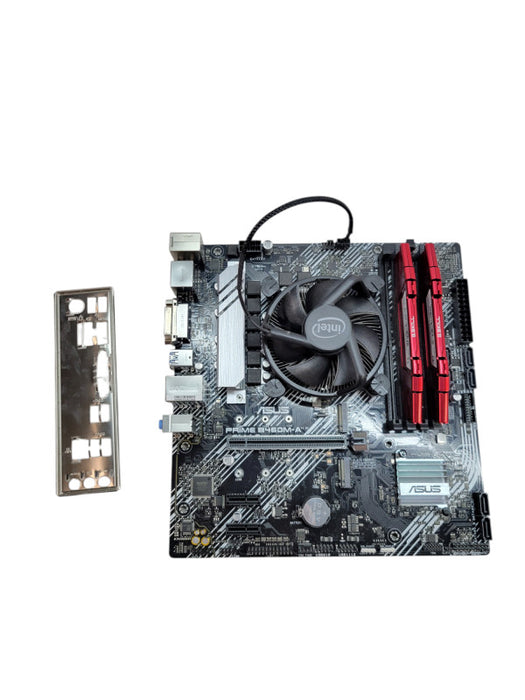 Intel Core i7-10700 ASUS PRIME B460M-A 16GB DDR4 + I/O Plate %