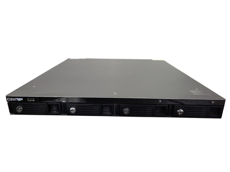 QNAP TS-469U-RP 1U 4 Bay NAS, 4x 3TB HDDs  !