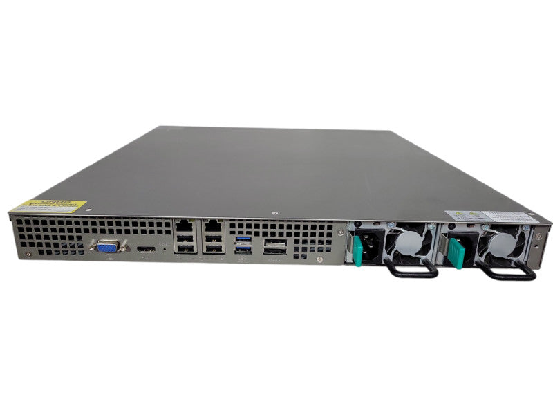 QNAP TS-469U-RP 1U 4 Bay NAS, 4x 3TB HDDs  !