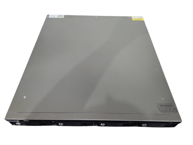 QNAP TS-469U-RP 1U 4 Bay NAS, 4x 3TB HDDs  !