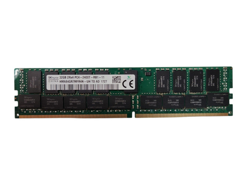 SK Hynix 32GB 2Rx4 PC4-2400T-RB1-11, DDR4 Server Memory  Q