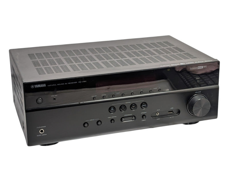 Yamaha Natural Sound RX-V481HDMI 4K 5.1 Channel AV Receiver with Wi-Fi READ -